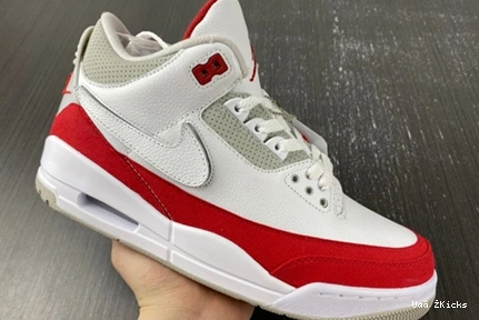 Retro White Timeless 390 Tinker CJ0939-100 3 University Jordan Red 0815